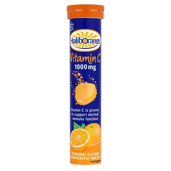 Haliborange - Vitamin C Orange 1000mg | 20's