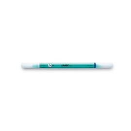 LAMY Ink-x Plastic Ink Eraser with Eraser Tip and Correction Tip - Only for Erasing Royal Blue Ink, Pack of 1