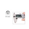 MACHSWON 1.5mm Steel Ball,304 Stainless,Bearing Balls,G100 Precision Balls, Ideal for