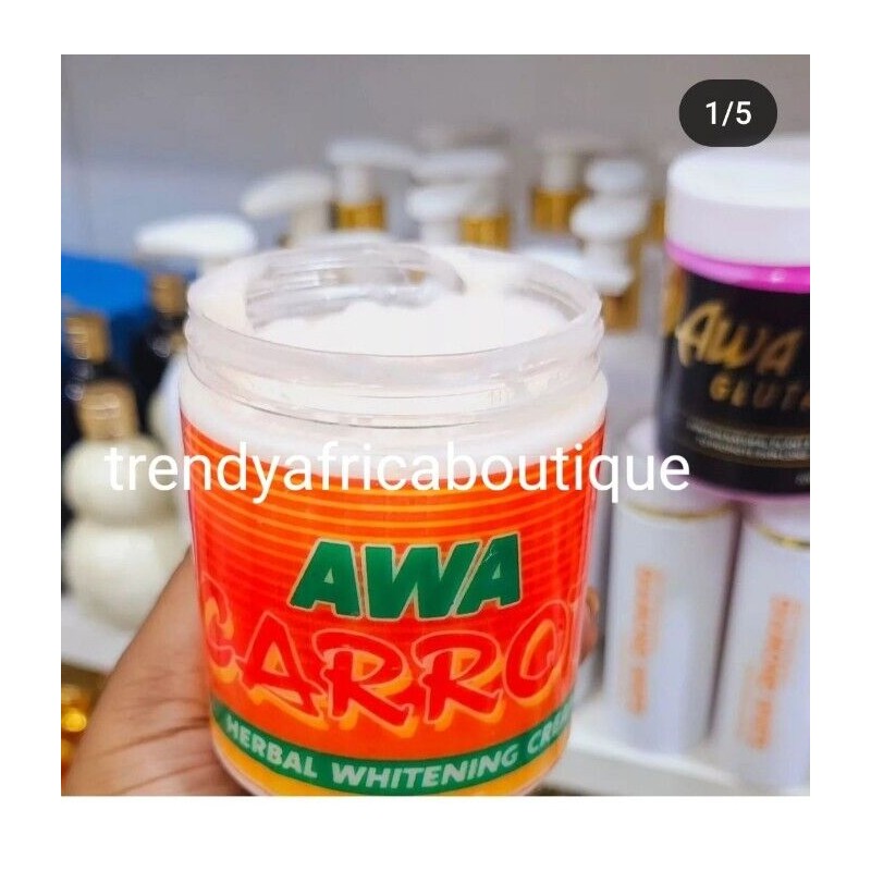 AWA CARROT HERBAL] body Cream WHITENING CREAM Light X 1