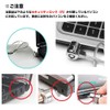 1pcs 1.2m Pin Cylinder Lock PC Wire Lock Silver Anti-Theft