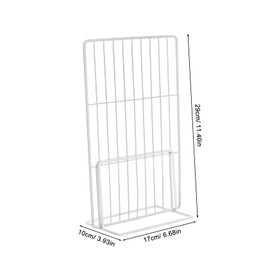 STOBAZA 2Pcs Freezer Mesh Dividers Wire Separators for Efficient Freezer Organization for Food Storage and Airflow Design for Freezer Refrigerator