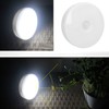 LED Night Light Motion Sensing USB Charging Night Lamp for