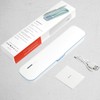 RILIZER UV Toothbrush Sanitizer and Holder, Portable Travel Case and