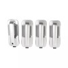 Unbranded 4Pcs For 2015-2020 Ford F-150 F150 Ingot Silver Door