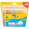 BIC Kids Kid Colour Colouring Pens Etui de 36