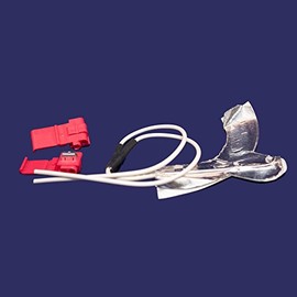 GE WR49X10173 Genuine OEM Dispenser Water Tube Heater Kit for GE Refrigerators