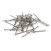 Stainless Steel 304 Wood Split-Proof Siding Nails - 13 Gauge