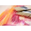 PAINTERSISTERS® Paddle Surface Brush, 10 cm Wide, Bristle Brush, Primer
