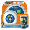 Rusty Rivets 83293 Tumbler, Bowl and Plate Set, PP, Blue