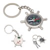 Magnetic Key Compass for Survival, Camping - Compass Rudder Boat