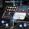 Carplay Wireless Adapter, Super Fast Upgrade from Wired CarPlay to