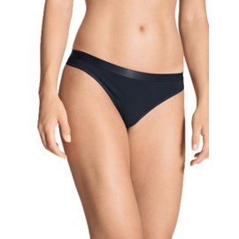 CALIDA Women's Natural Joy Thong, Dark Lapis Blue