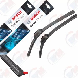 BOSCH SNOW Driver Winter Wiper Blade (Set of 2) Front - 22" & 22"