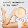 DANI - Exfoliante de azúcar natural, 14 oz