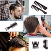 10 Pack Hair Comb Styling Set Barber Hair Stylist Accessories
