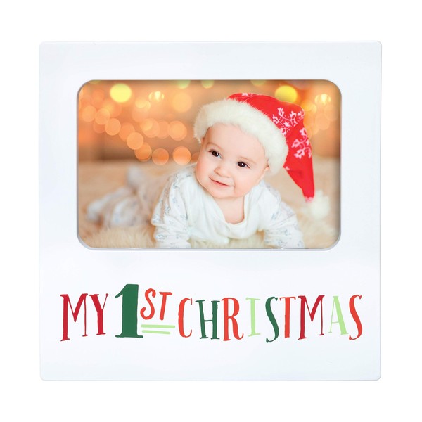Kate & Milo My 1st Christmas Baby Photo Frame, Holiday