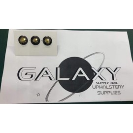 Galaxy Supply Inc. Decorative Nails - C.S. Osborne & Co. No. 6891-SN 5/8 - Spanish Nail - X-Large - 3/4" Diameter x 5/8" Length (250 Nails/Box)