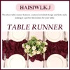 12 Pack 120 Inch Burgundy Cheesecloth Table Runner Boho Rustic