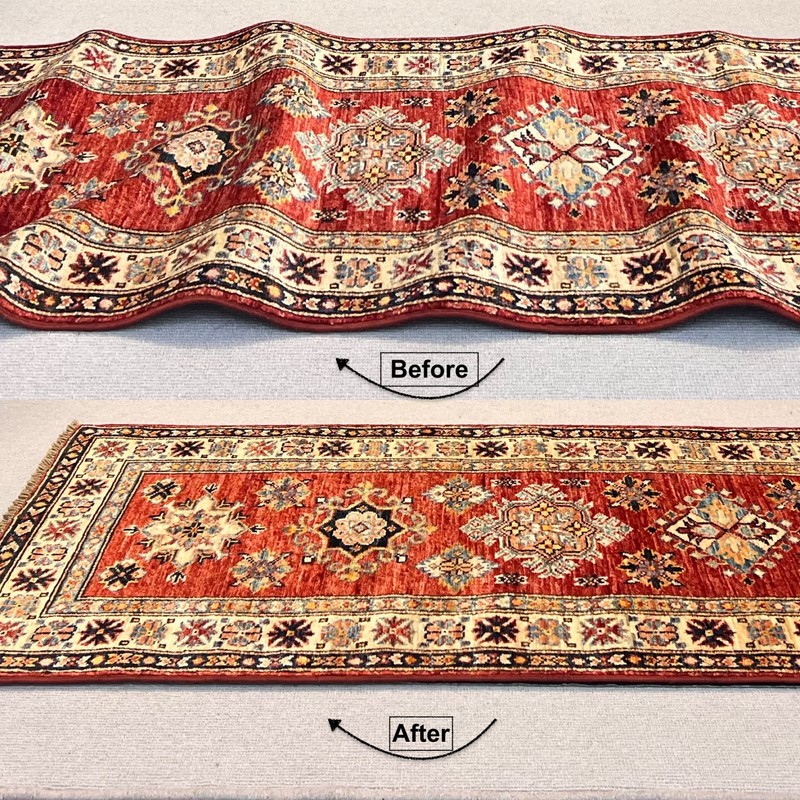 RUG TO CARPET GRIPPER Anti-Slip Rug Hall Runner ANTI CREEP