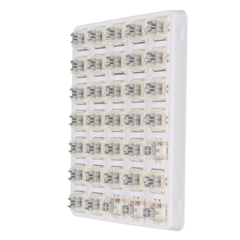 35 Pcs Keyboard Switch 3 Pin RGB SMD Linear Dustproof
