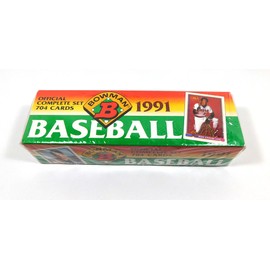 Bowman 1991 Baseball Complete Set
