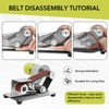 Mini Belt Sander, 7 Adjustable Speed Electric Knife Sharpener, 15