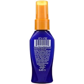 it's a 10 Haircare Miracle Leave-In plus Keratin Spray, 2 fl. oz. (Pack of 3)