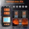 4 Gas Monitor Multi Gas Detector for H2S, CO, LEL