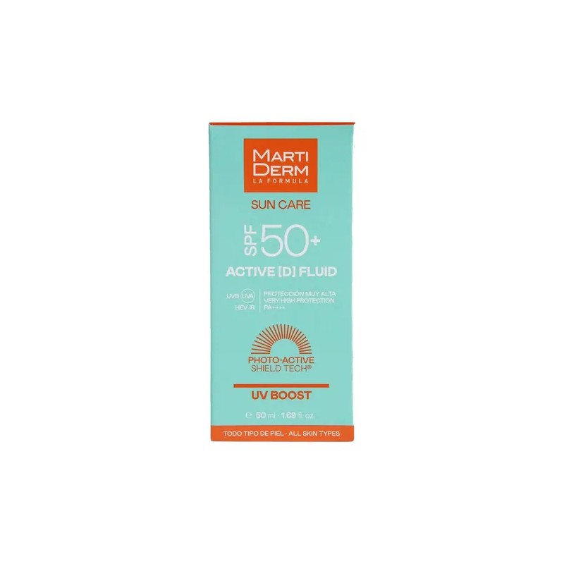 Martiderm Fotoprotector Facial Spf50 Active D 50ml