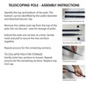 In the Breeze 3637 — 16-Foot Heavy Duty Telescoping Pole