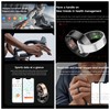 Smart Ring Health Fitness Tracker, Touch Screen Smart Ring for