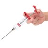 Marinade Injector Flavor Spices Sauces Syringes with 5 Needles for