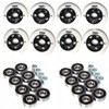 Switch Boards Roller Blade Wheels 80 mm 85A with Bearings