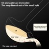 2PCS Fat Skimmer Spoon, Fat Separator for Cooking Ladle Strainer