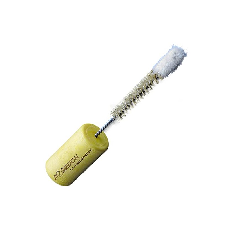 Poseidon Rod Brush - Fishing Rod Brush for Cleaning the