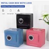 Safe and Locker, Metal Home Safe Money Safe with Code,