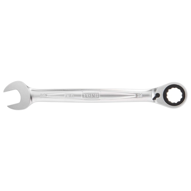 TONE Toggle Ratchet Offset Wrench HPRMR-24, Double Side Width 0.94