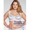 Naturana® Women's Underwired Bra [Cup B-E] Bra with Excellent Support