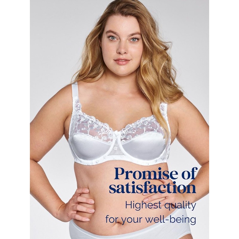 Naturana® Women's Underwired Bra [Cup B-E] Bra with Excellent Support