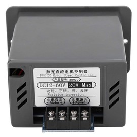 20A DC Motor Positive Plate Rotation Controller DC12V~60V DC Motor Speed Controller, Adjustable Motor Controller Switch, Speed Controller, Motor Speed Controller