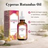 2 Onzas De Aceite De Cyperus Rotundus, Reduce El Vello