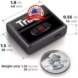 Unbranded Rastreador GPS para Carro Carros Autos Vehiculos Localizador Cars TIEMPO REAL