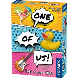 Thames & Kosmos - One Of Us - Cooperative and Fun Party Game, Family Game for Games Night, Game for Adults and Kids, For 3 to 7 Players, Suitable for Ages 8+