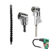 105 Degree Right Angle Driver Angle Extension Power Screwdriver Drill