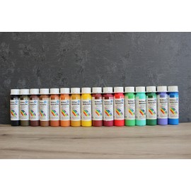 PUFAS Fix2000 Solid and Tinting Colours, 250 ml, Black 904