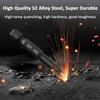 Hex Head Allen Wrench Drill Bit Set (10pc Metric &