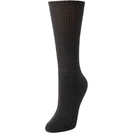 sockfun Novelty Slouch Socks For Women Girls, Scrunch Socks Women, Cotton Long High Tube Socks Black