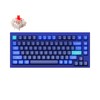 Keychron Q1 RGB Wired Custom Mechanical Keyboard, 75% Layout QMK/VIA