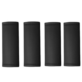 Leather Inside The car Door Handle Cover, Universal Interior car Door Handle Cover, Door Pull Handle Cover, Suitable for SUV Trucks, 4PCS car Handlebar Gloves